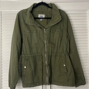 Old Navy Jacket Olive Green
